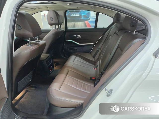 BMW 3 Series (G20) 2019 Белый из Кореи, фото 3