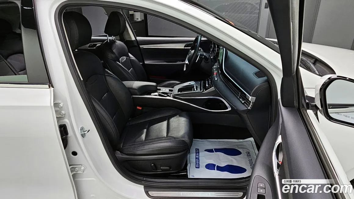 Hyundai The New Grandeur IG 2021 Белый из Кореи, фото 3