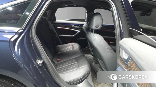 Audi A6 (C8) 2020 Синий из Кореи, фото 3