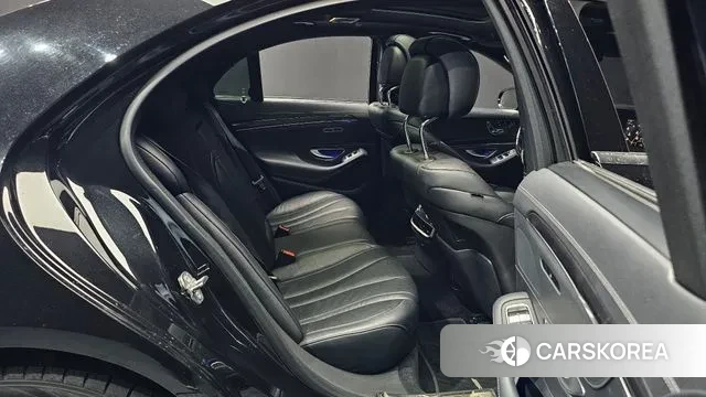 Mercedes-Benz S-Class W222 2020 Черный из Кореи, фото 3