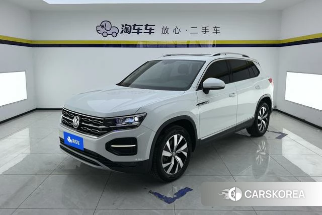 Volkswagen Tanyue 2020 Белый из Китая, фото 3