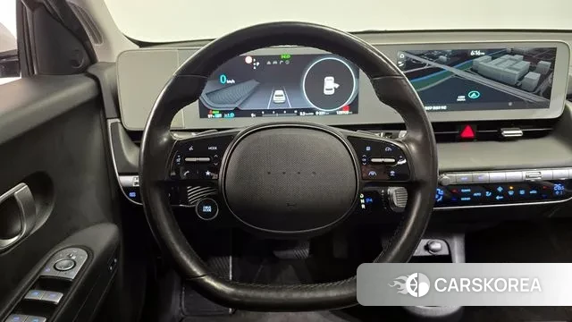 Hyundai Ionic 5 2021 Серебристо-серый из Кореи, фото 3