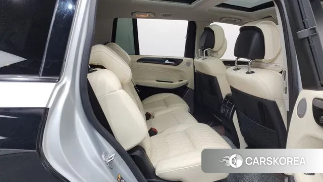 Mercedes-Benz GLS - Class X166 2018 Черный из Кореи, фото 3