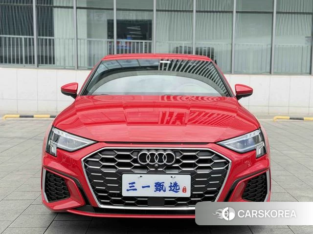 Audi A3 2022 Красный из Китая, фото 3