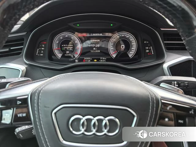Audi A7L 2024 Черный из Китая, фото 3