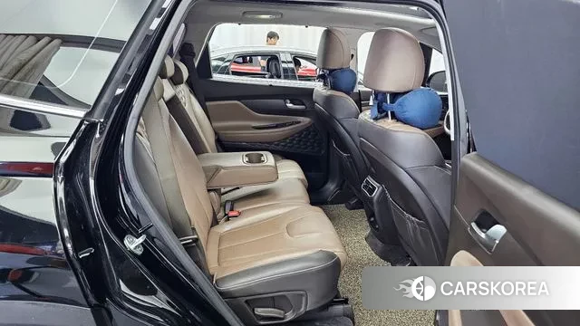 Hyundai The New Santa Fe 2020 Черный из Кореи, фото 3