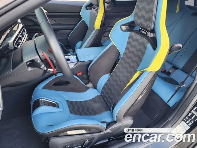 BMW M4 (G82) 2024 Черный из Кореи, фото 3