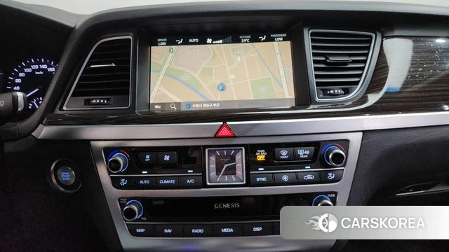 Genesis G80 2019 Черный из Кореи, фото 3