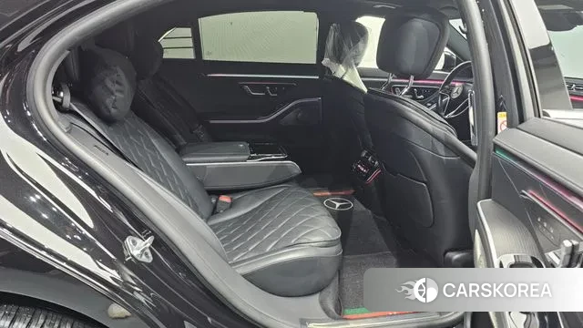 Mercedes-Benz S-Class W223 2023 Черный из Кореи, фото 3