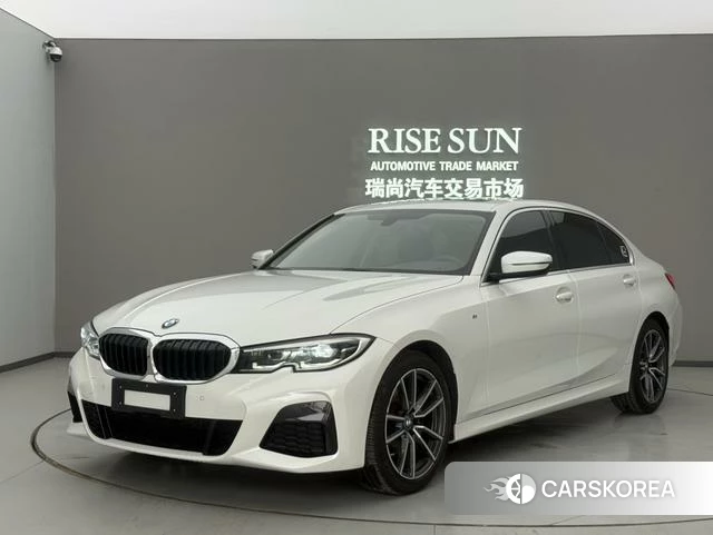 BMW 3 series 2021 Белый из Китая, фото 3