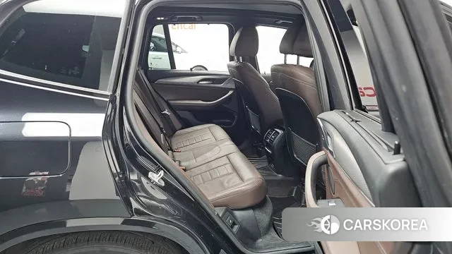 BMW X3 (G01) 2021 Черный из Кореи, фото 3