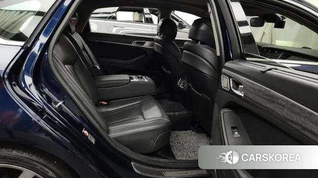 Genesis G80 2018 Синий из Кореи, фото 3