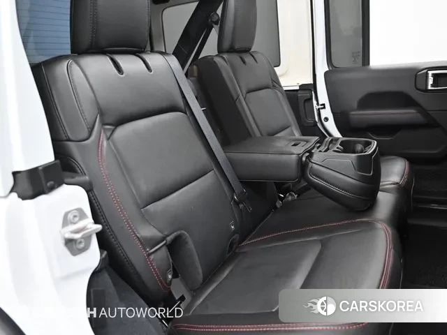 Jeep Wrangler (JL) 2022 Белый из Кореи, фото 3