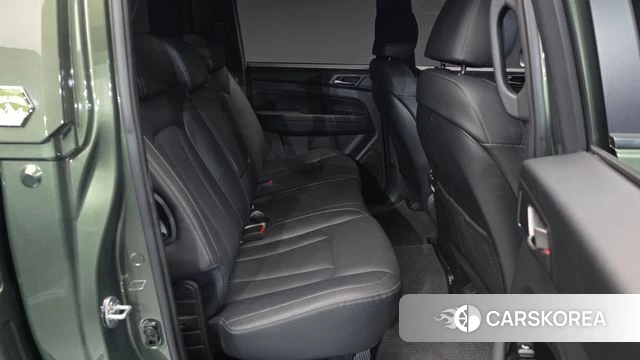 Ssangyong The New Rexton Sports Cannes 2024 Светло-зеленый из Кореи, фото 3