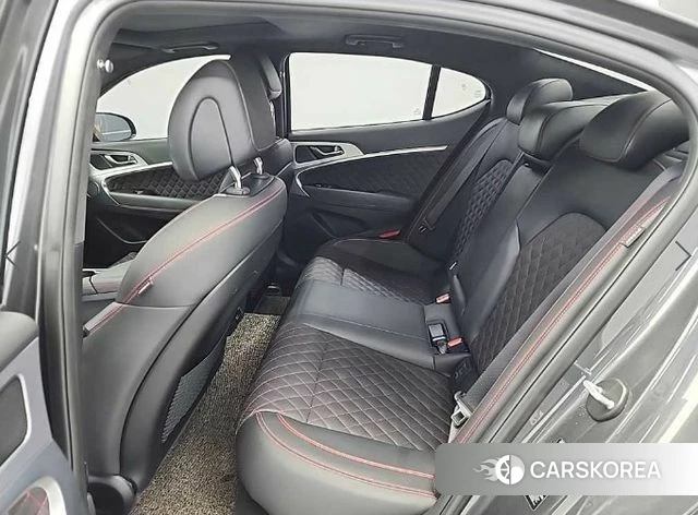 Genesis G70 2018 Серый из Кореи, фото 3