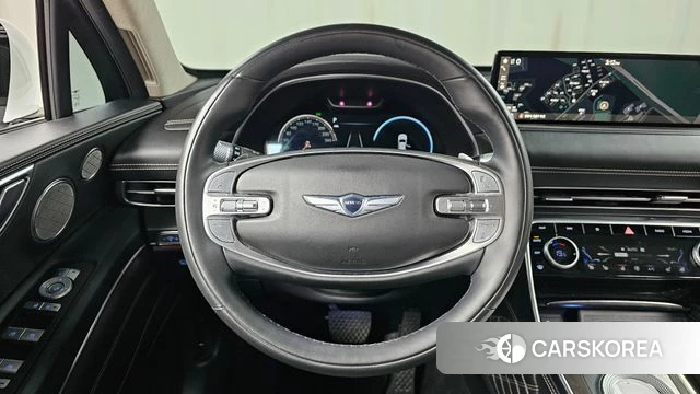 Genesis GV80 2021 Белый из Кореи, фото 3