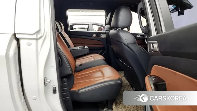 Ssangyong Rexton Sports Cannes 2019 Белый из Кореи, фото 3