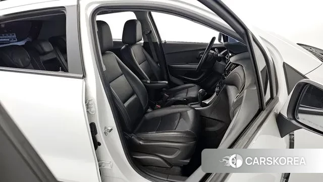 Chevrolet (GM Daewoo) The New Trax 2020 Белый из Кореи, фото 3