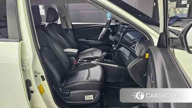 Ssangyong Berry New Tivoli 2021 Белый из Кореи, фото 3