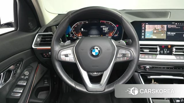 BMW 3 Series (G20) 2021 Белый из Кореи, фото 3