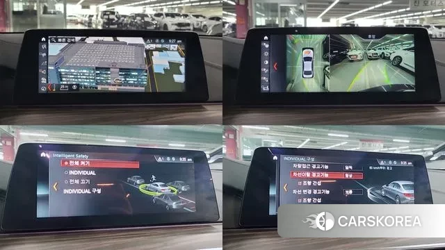 BMW 5 Series (G30) 2018 Серый из Кореи, фото 3