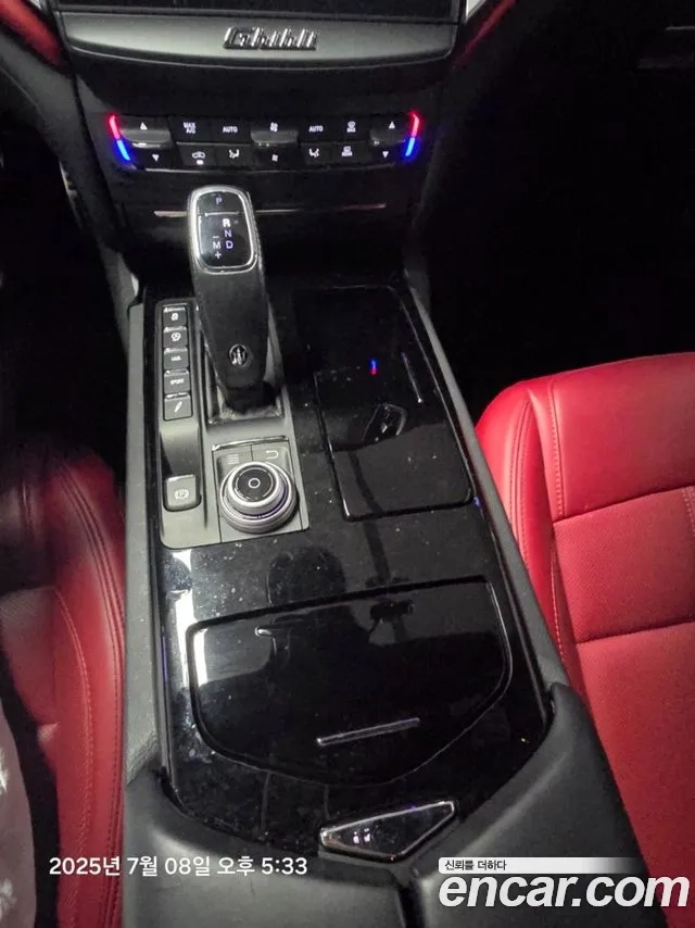 Maserati Ghibli id 2911873 из Кореи 3