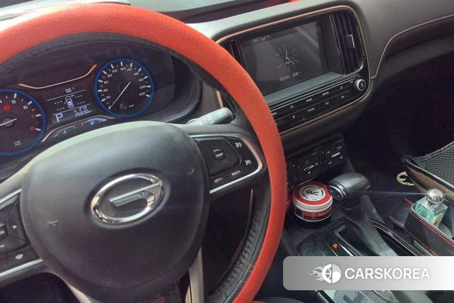 GAC Trumpchi Trumpchi GS3 2020 Белый из Китая, фото 3