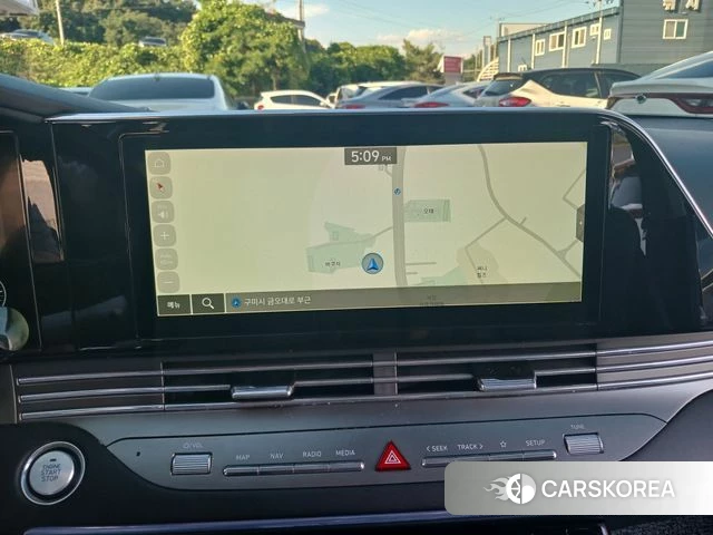 Hyundai Sonata D Edge (DN8) 2023 Серый из Кореи, фото 3