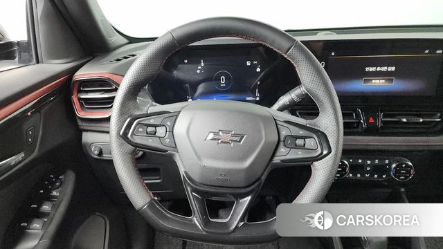 Chevrolet (GM Daewoo) The New Trail Blazer 2024 Белый из Кореи, фото 3