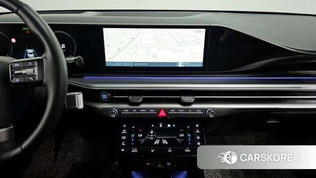 Hyundai Grandeur (GN7) 2023 Черный из Кореи, фото 3