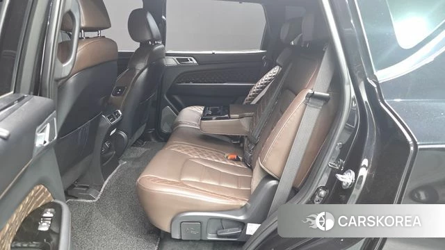 Ssangyong All New Rexton 2021 Черный из Кореи, фото 3