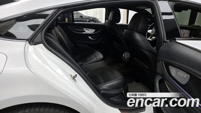 Mercedes-Benz AMG GT 2020 Светло-серебряный цвет из Кореи, фото 3