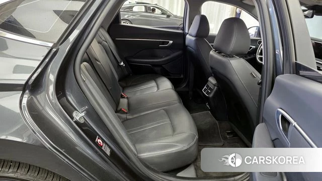 Hyundai Sonata (DN8) 2021 Серый из Кореи, фото 3