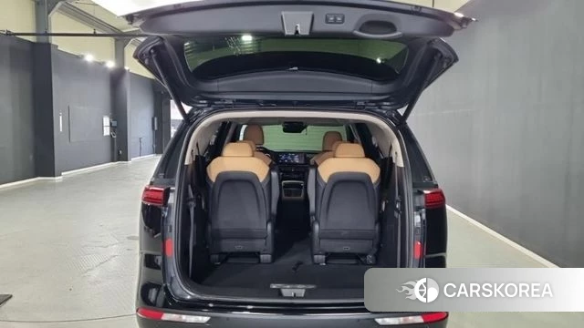 Kia Carnival 4th generation 2022 Черный из Кореи, фото 3