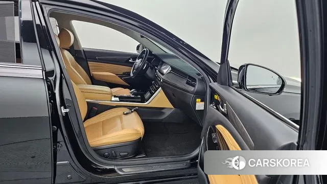 Kia K7 Premier Hybrid 2021 Черный из Кореи, фото 3