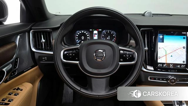 Volvo S90 2021 Серый из Кореи, фото 3