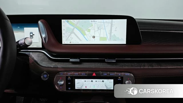 Genesis G90 (RS4) 2022 Черный из Кореи, фото 3