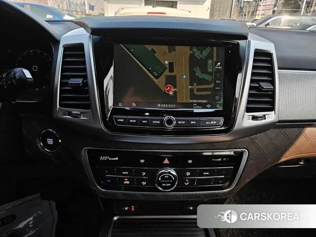 Ssangyong All New Rexton 2021 Темно-зеленый из Кореи, фото 3