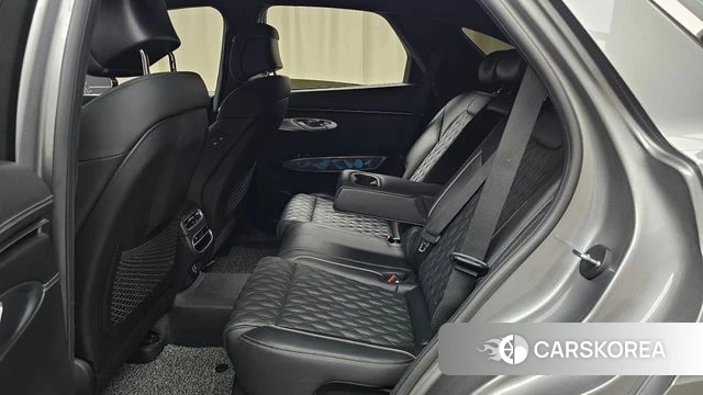 Genesis GV70 2021 Серебряный из Кореи, фото 3