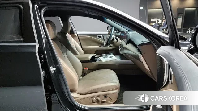 Kia K8 2021 Черный из Кореи, фото 3