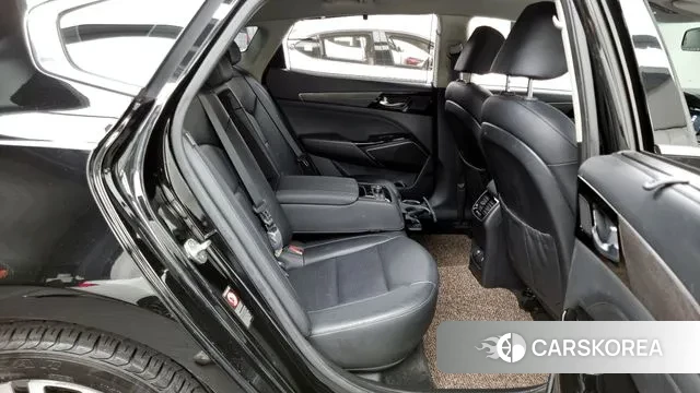 Kia K7 Premier Hybrid 2021 Черный из Кореи, фото 3