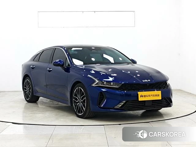 Kia K5 2022 Синий из Китая, фото 3