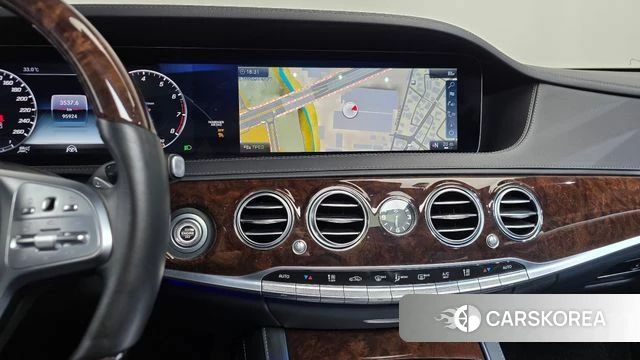 Mercedes-Benz S-Class W222 2018 Черный из Кореи, фото 3
