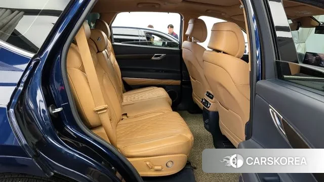 Genesis GV80 2020 Синий из Кореи, фото 3