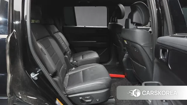 Hyundai Santa Fe (MX5) 2025 Черный из Кореи, фото 3