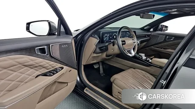 Kia K8 Hybrid 2021 Серый из Кореи, фото 3