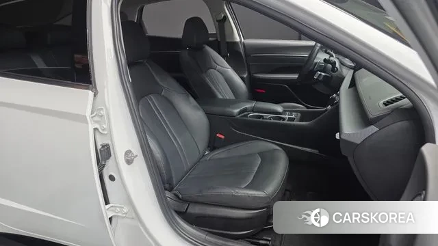 Hyundai Sonata D Edge (DN8) 2023 Белый из Кореи, фото 3