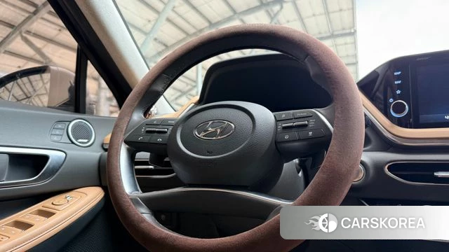 Hyundai Sonata Hybrid (DN8) 2021 Серый из Кореи, фото 3