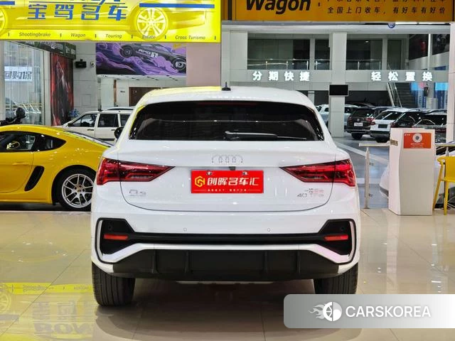 Audi Q3 Sportback 2020 Белый из Китая, фото 3