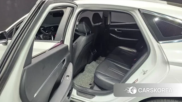 Hyundai Sonata (DN8) 2019 Белый из Кореи, фото 3